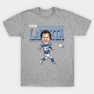 Sam LaPorta Detroit Cartoon T-Shirt